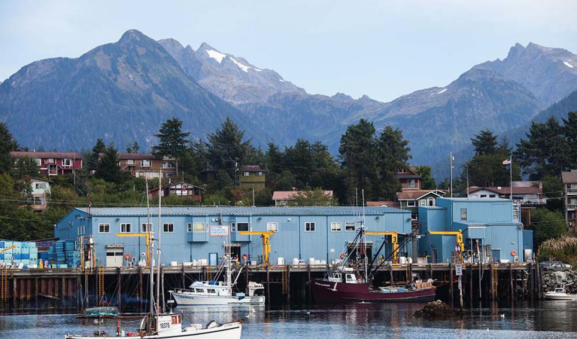 Sitka, Alaska.