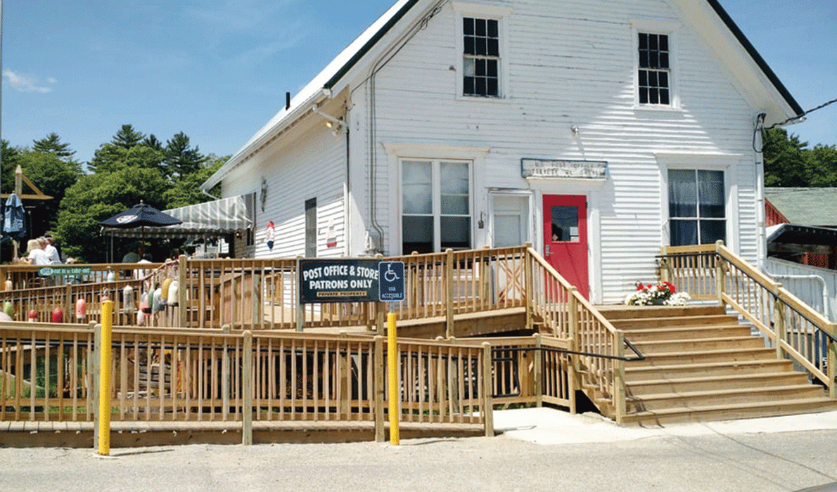 The Trevett Country Store as it looks today.