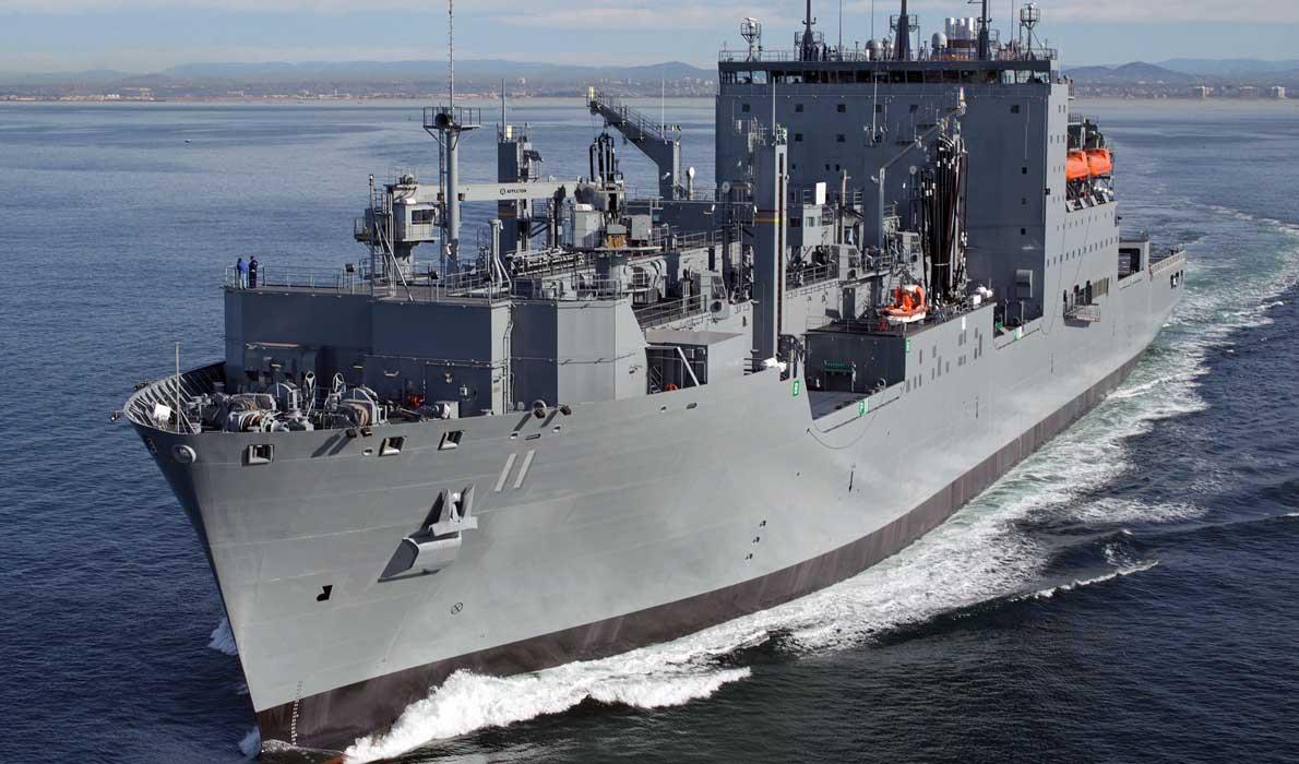 USNS Washington Chambers