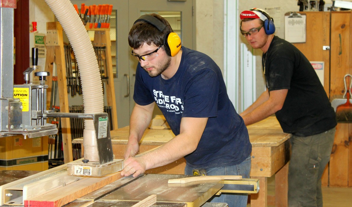 Students at the Landings School.