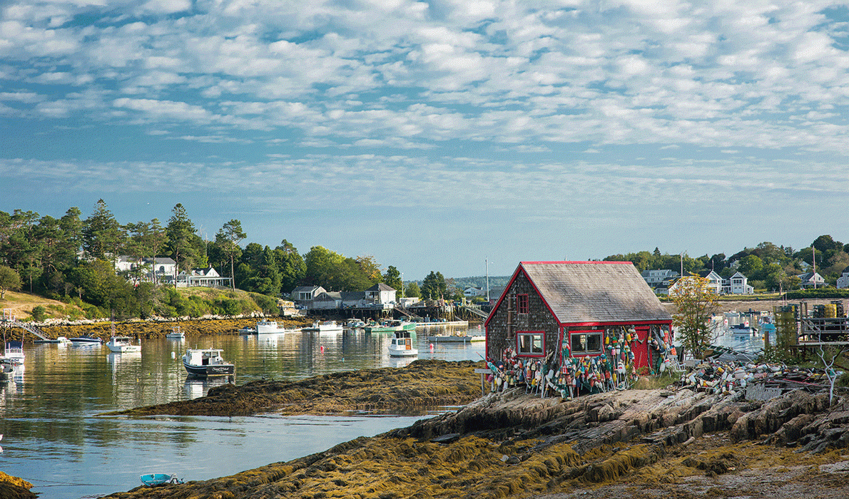 Bailey Island scenic