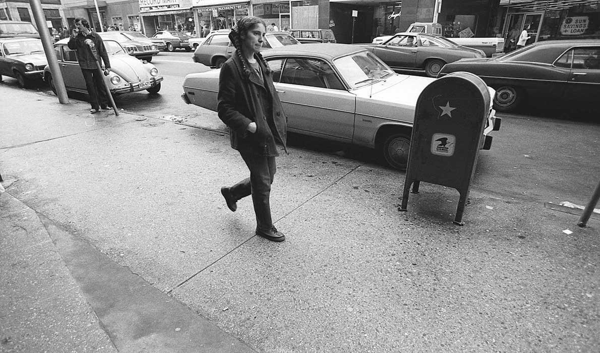 Congress Street in the 1970s; photo probably shot by John Duncan.