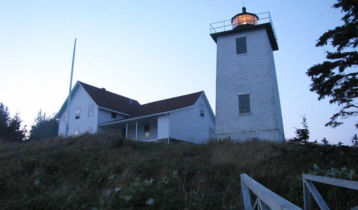 Burnt Coat Harbor Light