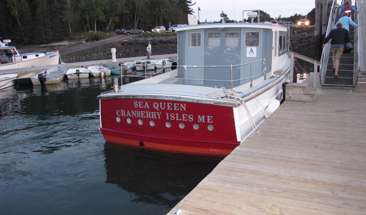 The Sea Queen in Northeast Harbor