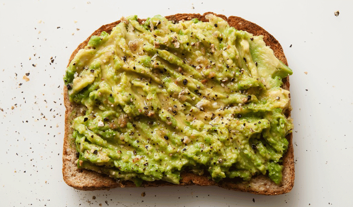 Mmmmmm. Avocado toast.