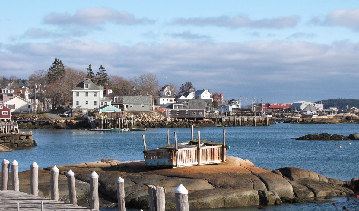 Stonington Harbor.