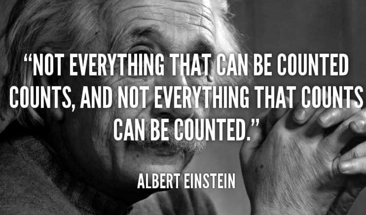 Einstein quote