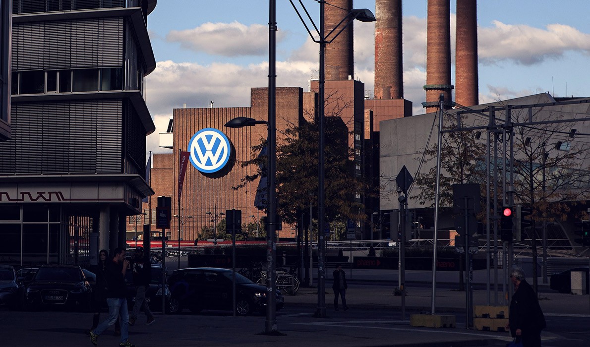 Volkswagen corporate headquarters